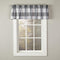 SKL HOME by Saturday Knight Ltd. Grandin Valance, Gray/White, 58x13