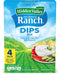 Hidden Valley Original Ranch Dips Mix, Gluten Free, Keto-Friendly (Package May Vary), 1 Ounce (Pack of 4)