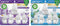 Air Wick Plug in Scented Oil 5 Refills, Lavender & Chamomile, Essential Oils, Air Freshener and Air Wick Plug in Scented Oil 5 Refills, Fresh Waters, (5x0.67oz), Essential Oils, Air Freshener