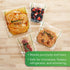FoodSaver Easy Fill 1-Gallon Vacuum Sealer Bags | Commercial Grade and Reusable | 10 Count, 1 GALLON, Clear