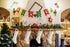 Kunyida 18" 4PCS Unique Ivory White Knitted Christmas Stockings,Style2