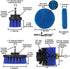 Drillbrush - Drill Brush Power Scrubber - Shower Scrub Brush - Cordless Tile Cleaner - Scrubber Cleaning Kit - Scrub Driver - Bathroom Cleaner Pads - Porcelain Sink Cleaner - Bathtub Stain Cleaner
