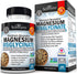 Magnesium Bisglycinate 100% Chelate No-Laxative Effect - Maximum Absorption & Bioavailability, Fully Reacted & Buffered - Healthy Energy Muscle Bone & Joint Support - Non-GMO Project Verified -180ct