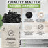 Ixora Essentials Bamboo Charcoal Air Purifying Bag, Charcoal Bags Odor Absorber for Home with Activated Bamboo Charcoal. 5 Pack (3 x 200g and 2 x 75g) of Charcoal Odor Absorber, Car Odor Eliminator, Pet Friendly