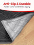 SlipToGrip Universal Door Mat Plaid Design Size 35 x 23 Anti Slip, Durable & Washable Duraloop Mesh Entrance Outdoor & Indoor Welcome Mat Dirt and Dust Absorber