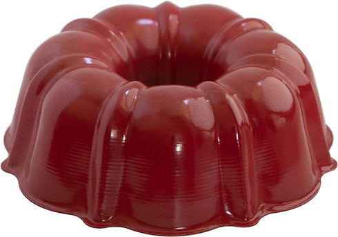 Nordic Ware 51322 Bundt Pan, 6-cup, Red