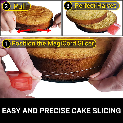 Springform Pans Set 4? 7? 9? and 10? Spring Form Pans with CAKE SLICER and CAKE TESTER | Nonstick Leakproof Spring Forms for Baking | Instant Pot Compatible Cheese Cake Pans for Baking | Spring Pan