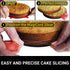 Springform Pans Set 4? 7? 9? and 10? Spring Form Pans with CAKE SLICER and CAKE TESTER | Nonstick Leakproof Spring Forms for Baking | Instant Pot Compatible Cheese Cake Pans for Baking | Spring Pan