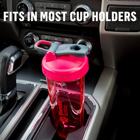 BlenderBottle Shaker Bottle Pro Series Perfect for Protein Shakes and Pre Workout, 28-Ounce, Ultramarine