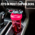 BlenderBottle Shaker Bottle Pro Series Perfect for Protein Shakes and Pre Workout, 28-Ounce, Ultramarine