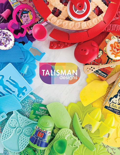 Talisman Designs Bacon Bin Grease Strainer & Collector | Red | Family Friendly Kitchen Tools | Fun & Functional Silicone Grease Container | Holds up to 1 Cup
