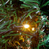 Joiedomi 9ft Christmas Garland Prelit with 100 LED Warm White String Lights, Battery Powered Holiday Decor for Winter Christmas