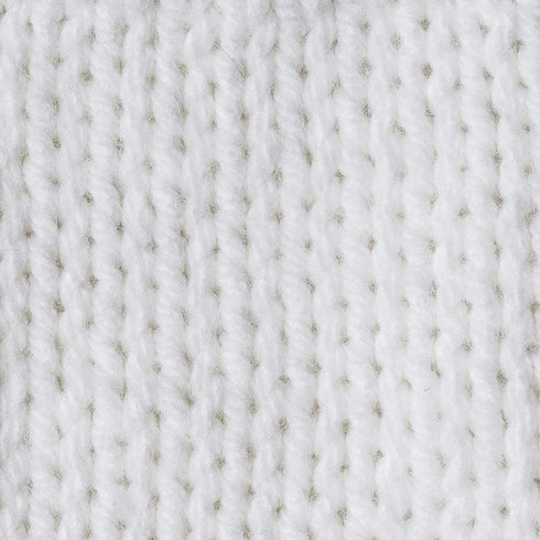 Caron 29401010501 One Pound Solids Yarn, 16oz, Gauge 4 Medium, 100% Acrylic - White - For Crochet, Knitting & Crafting ( 1 Piece )