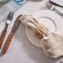 BeiBang Napkin Rings Set of 12, Handmade Woven Napkin Rings, Farmhouse Napkins Rings for Holiday, Wedding, Dining Room, Party, and Table Decoration