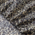 Vonty Satin Sheets Twin Silky Soft Satin Bed Sheets Leopard Print Satin Sheet Set, 1 Deep Pocket Fitted Sheet + 1 Flat Sheet + 1 Pillowcases