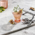 JoyJolt HUE Martini Glasses (7oz) Cocktail Glassware Set of 6, Colored Glass Base. Drinking Glasses, Cocktail Glasses, Stemless Margarita Glasses, Bar Glasses, Shrimp Cocktail Glasses, Juice Glasses