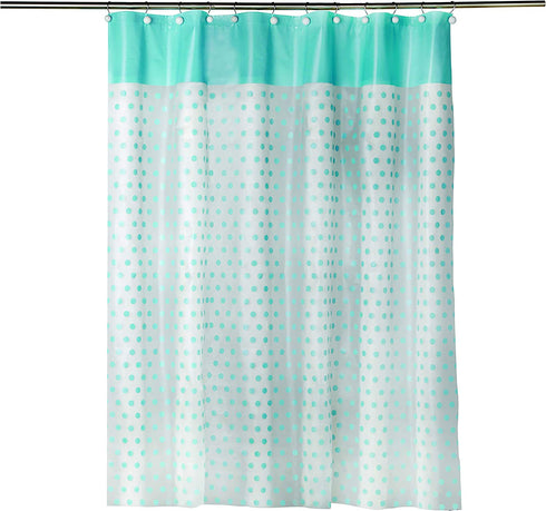 SKL Home Aqua Dot Shower Curtain