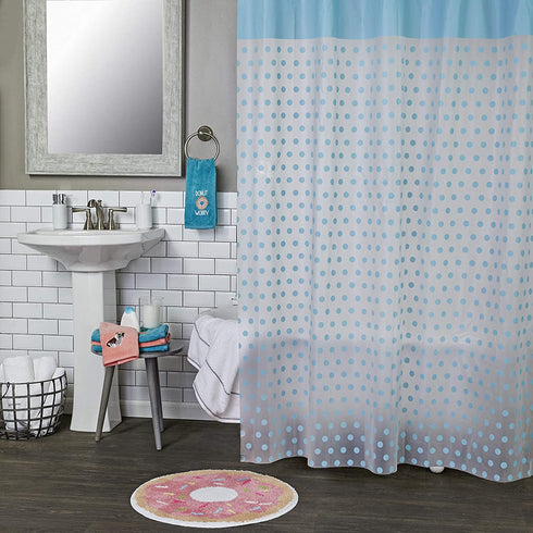 SKL Home Aqua Dot Shower Curtain