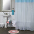 SKL Home Aqua Dot Shower Curtain