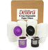 K Cup Filters - Pack of 300 - Fits With All Reusable Coffee Pods - Compostable and Disposable Coffee Filters for Keurig Single Cup by Delibru