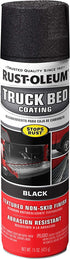 Rust-Oleum, Black 248914 Truck Bed Coating Spray, 15 oz, 15 Ounce (Pack of 1)