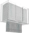 Cq acrylic Wall Mount Paper Towel Dispenser for Z-fold, C-fold, or Multi-fold Paper Towels,Acrylic Paper Towel Holder for Bathroom and Kitchen,Versatile for Wall and Countertop,claer Pack of 1