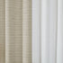 Comfort Spaces Grasscloth Blackout Window Curtain Pair / 2 Pieces Panels Grommet Top Energy Efficient Saving Drapes for Living Room Bedroom and Dorm, 40" W x 95" L, Ivory