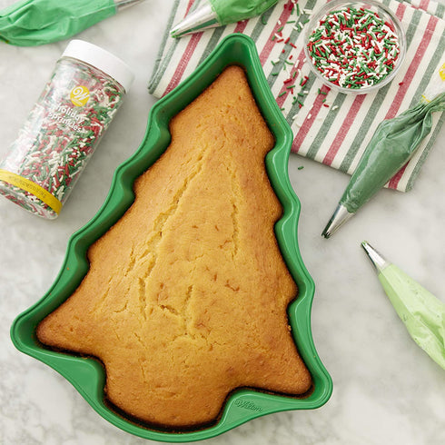 Wilton Christmas Tree Cake Pan