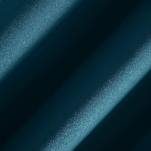Sun Zero Nordic Theater Grade Extreme 100% Blackout Grommet Curtain Single Panel, 52" x 84", Teal