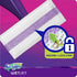 Swiffer Wetjet Hardwood Mop Pad Refills for Floor Mopping and Cleaning, All Purpose Multi Surface Floor Cleaning Product, 17 Count