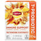 Lipton Tea Sachets For a Refreshing Cup of Flavored Tea Turmeric Ginger + Vitamin C Finely Ground Herbal Tea With Probiotics .42 oz 12 Servings