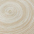 12 PCS Round Placemats and Coasters Set(15"×15"&4.33"×4.33") 6 Place Mats and 6 Coaster Round Braided Placemats Round Table Mats for Dining Tables Table Mats(Beige)