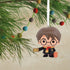 Hallmark Harry Potter With Train Ticket Christmas Ornament