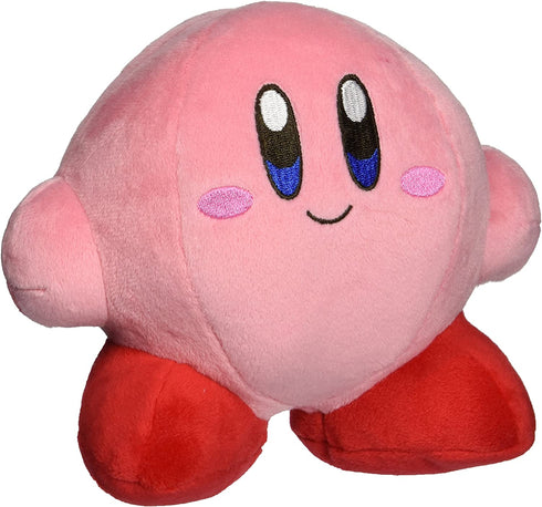 Little Buddy Kirby Adventure All Star Collection 5.5" Stuffed Plush, Multicolored