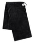 Curly Girl, Curly Hair Towel, Large Microfiber 22" x 39", Super Absorbent (Black)