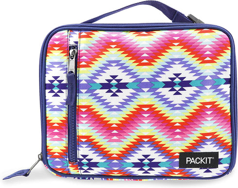 PackIt Freezable Classic Lunch Box, Desert Oasis