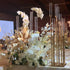 WGVI Hurricane Candle Holder Sleeve, Wide 2", Height 16", Clear Glass Cylinder Open Both Ends, Chimney Tube, Open Ended Candle Shade, 1 Piece