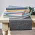 DII Two-Toned Collection Tabletop, Table Runner, 13x72, Navy