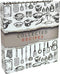 Recipe Binder, 8.5" x 9.5" 3 Ring Binder Organizer Set (with 50 Page Protectors, 100 4" x 6" Recipe Cards & 12 Category Divider Tabs) by Better Kitchen Products, Sleek Kitchen Design