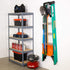 StoreYourBoard Tool Max Single Storage Rack, Wall Mount Home and Garage Hook, Steel Gear Organizer and Hanger
