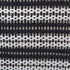 DII Oversize Woven Paper Storage Basket or Bin, Collapsible & Convenient Home Organization Solution for Office, Bedroom, Closet, Toys, & Laundry (Large - 17x12x12€?), Black & White Basketweave