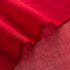 MISS SELECTEX Linen Look Pom Pom Tasseled Sheer Curtains - Rod Pocket Voile Semi-Sheer Curtains for Living and Bedroom, Set of 2 Curtain Panels (52 x 84 inch, True Red)