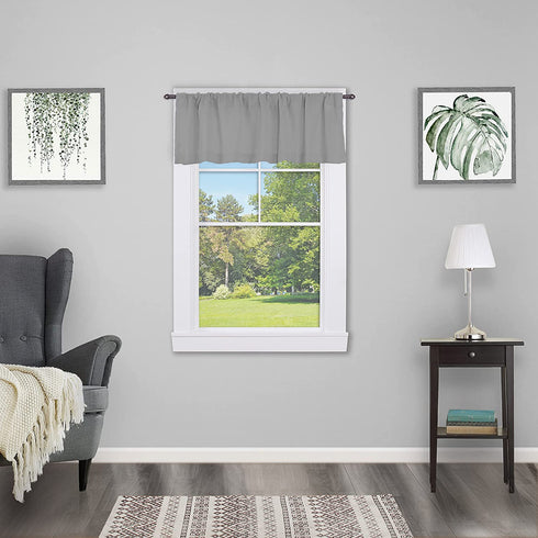 Interior Living 7/16" Diameter Adjustable Petite Café Curtain Rod, 28-48", Bronze