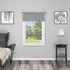 Interior Living 7/16" Diameter Adjustable Petite Café Curtain Rod, 28-48", Bronze