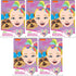 JoJo Siwa Kids Bandages, 100 ct Glitter Bandages | Wear Like Stickers, Adhesive Antibacterial Bandages for Minor Cuts, Scrapes, Burns. Easter Basket Stuffers for Kids & Toddlers