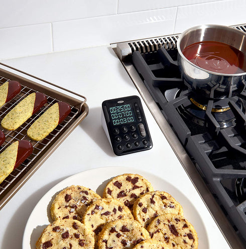 OXO Good Grips Triple Kitchen Timer, Black