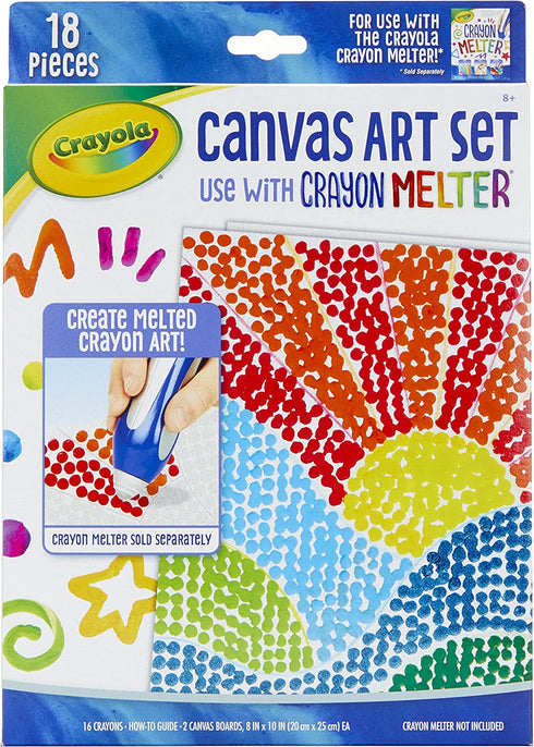 Crayola Pixel Art, Crayon Melter Expansion, Gift for Kids, 8, 9, 10, 11