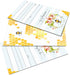 Mama Bee Baby Shower Invitations with Envelopes (25 Pack) Blank Invitation for Gender Reveal Party Supplies Flowering Bumblebee Girl or Boy Set of Invites to Handwrite Your Details