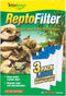 TetraFauna ReptoFilter Filter Cartridges 3 Count, Size Large, Filter Cartridge Refills