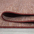 Sweet Home Stores Reversible Indoor/Outdoor Runner Rug, 2' x 5', Red